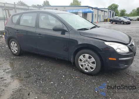 2012 Hyundai Elantra Touring Gls z USA, uszkodzony, nr VIN KMHDB8AE3CU128035